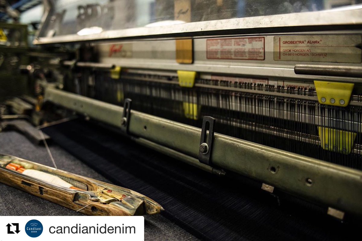 bluedeltajeans's tweet photo. Some things were done right the first time. Happy to carry fabrics from this cool mill. 👖✂️🧵
#bespoke
#rawdenim
#shuttleloom
#bluedeltajeans https://t.co/8pinaP2w53