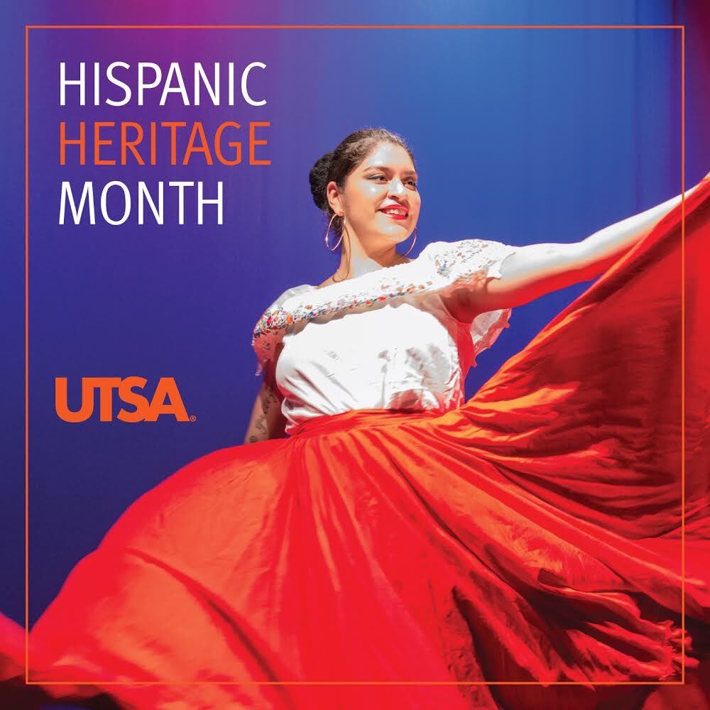 Happy Hispanic Heritage Month, ‘Runners 🎉 This month, we celebrate the histories, cultures and contributions of many Latin American countries and those who hail from these lands. #UTSA #HispanicHeritageMonth