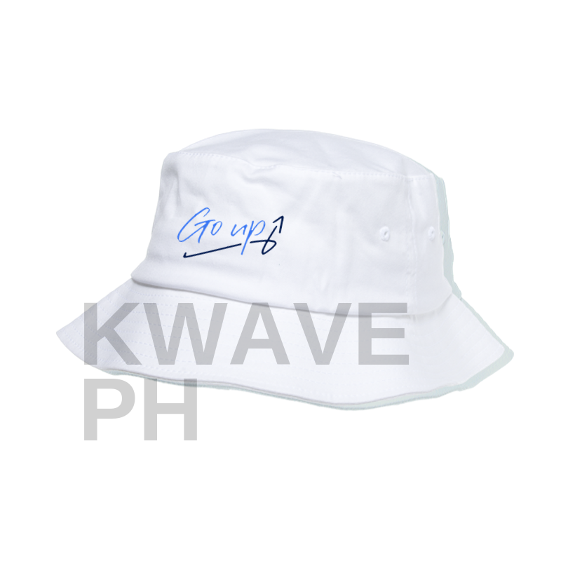 kwavestudio's tweet photo. [#SB19PHGO🇵🇭] "GO UP" BUCKET HAT
🔗order form: https://t.co/4BnDVAcDM7

📆 October 5, 2019
💸 October 12, 2019
ETA: 3rd week of October

#KWaveUpdates 
#KWavePHGO 
#SB19Merchandise
#SB19Merch
#GOUPSB19 
#SB19
#SupportLocal https://t.co/KrjOcSWu5M