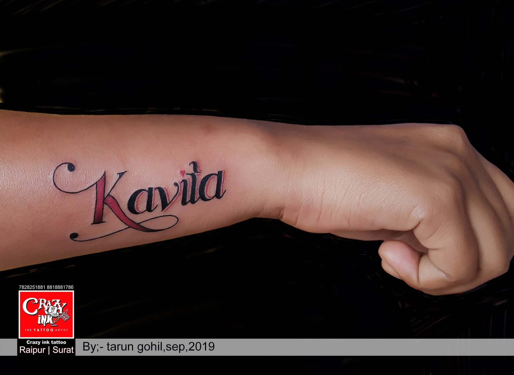 Tashan Tattoo Palanpur ashoktattoowala Instagram photos and videos