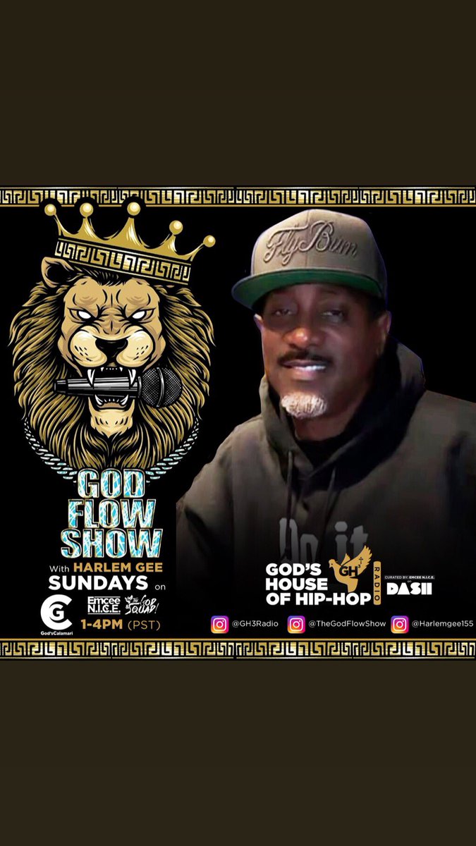 The God Flow Show tweet media