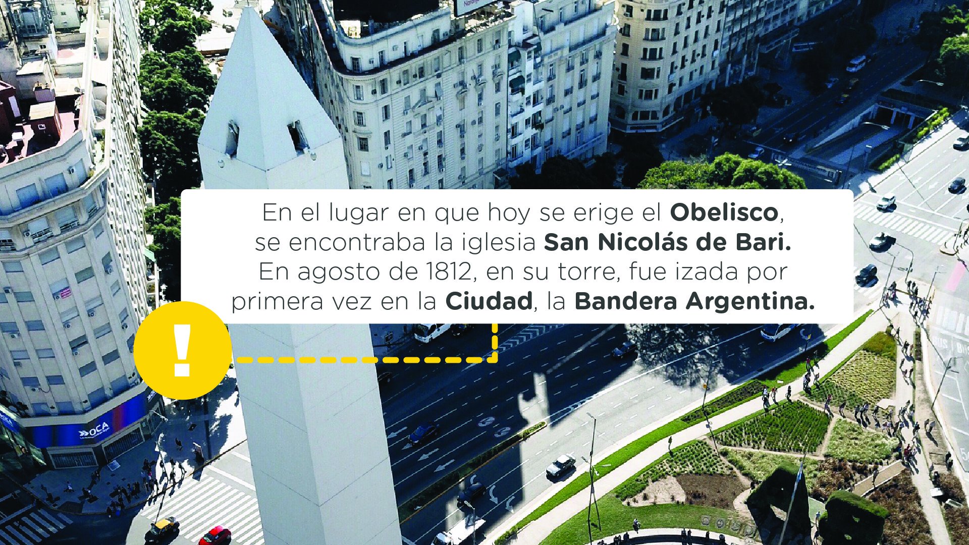 BA Ciudad Verde X:ssä: "La Iglesia San Nicolás de Bari, hoy basílica, fue  reconstruida sobre la calle Santa Fé, luego del ensanchamiento de la  Avenida Corrientes que dio lugar al emblemático Obelisco.