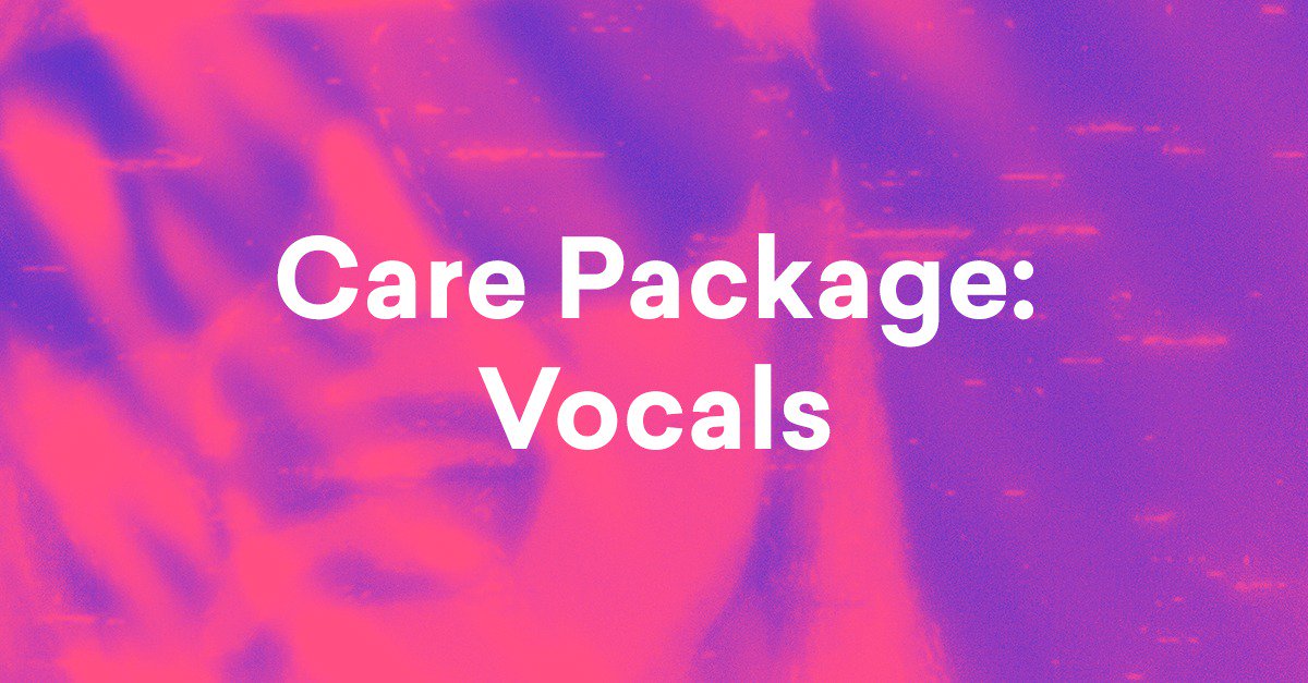 LANDR_music's tweet photo. Get stage-ready vocals for electronic, hip hop, house and techno loops, and one-shots. Download our fave vocal sounds 🙌 🎙️ from #LANDRSamples: https://t.co/g1FMC0KAL9 #vocalsamples #samples #vocals #singing https://t.co/PfkKEFUXxY