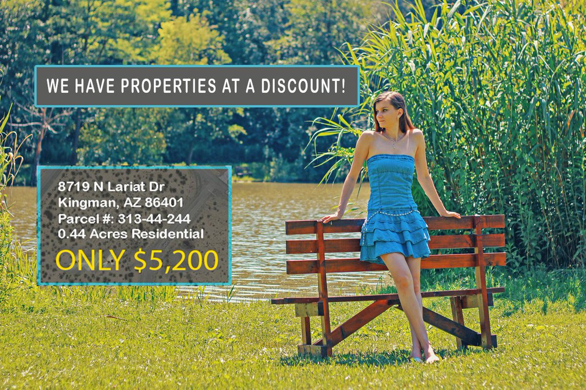 8719 Lariat Dr, Kingman, AZ 86401

Visit: starpartnersrei.com/rei-crm/crm-00…

#BuyLand #Land #Property #RealEstate #PROPERTIES #Discounts