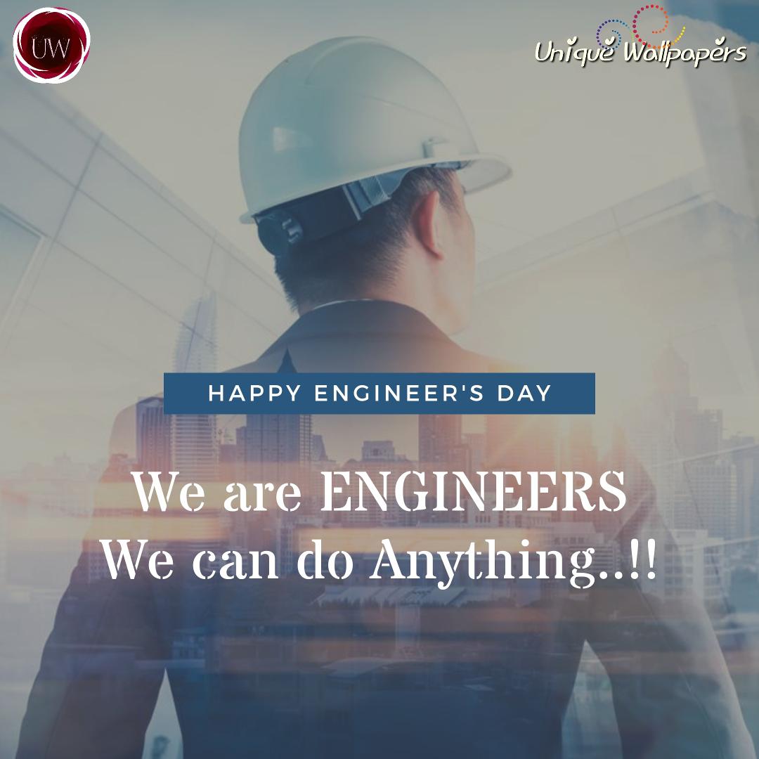 UniqWallpapers's tweet photo. Connecting people and buiding the world!
Happy Engineer's Day
#EngineersDay2019 #Engineers https://t.co/6J1MMlMs0O