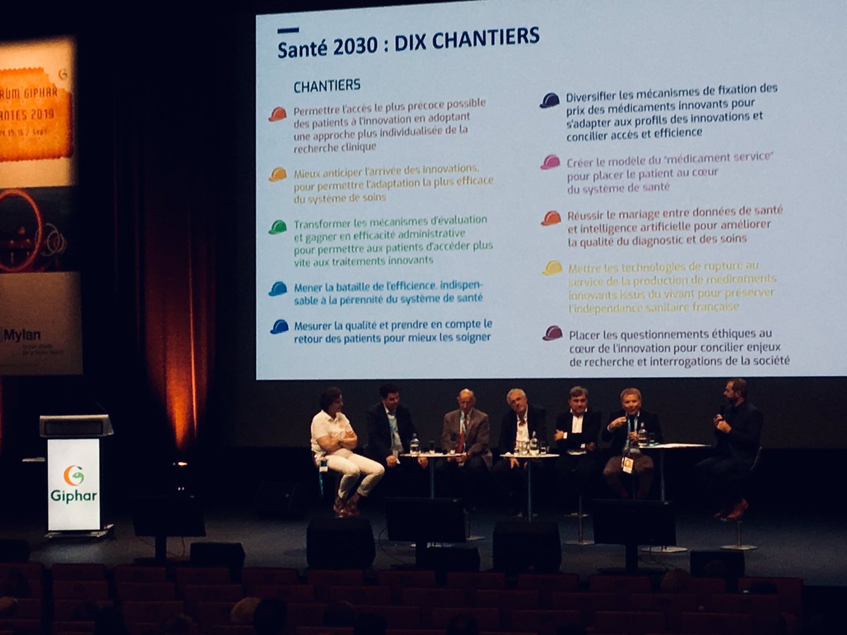 Marine_Couve's tweet photo. 🗣Conférence « Santé 2030, Analyse prospective des innovations santé » lors du forum @PharmaGiphar à Nantes, avec notamment @PhilippeBesset et @GillesBonnefond. 

La profession possède les atouts pour répondre aux nouveaux défis, proximité et compétence au service du patient. https://t.co/oHt57pheRg
