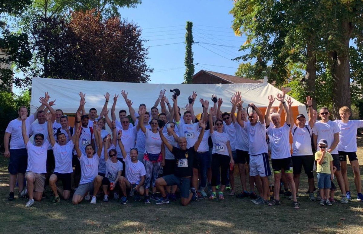 Félicitations aux Athlètes qui ont fait briller les couleurs et mis en avant les valeurs d'Orange,  par leurs performances et leur bonne humeur au triathlon de Laneuveville devant Nancy. 😍💪👏🏊‍♂️🚴‍♂️🏃‍♂️ #orangepassion