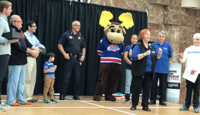 monroesheriffny's tweet photo. Wonderful time at the 5th Annual @UsTOOHQ #ProstateCancerWalk and Health Fair @GreeceRidge Congratulations to all the prostate cancer survivors.  Keep fighting the good fight.  For those lost to the disease, you are always in our ❤️s. https://t.co/UMnUCMNXlv