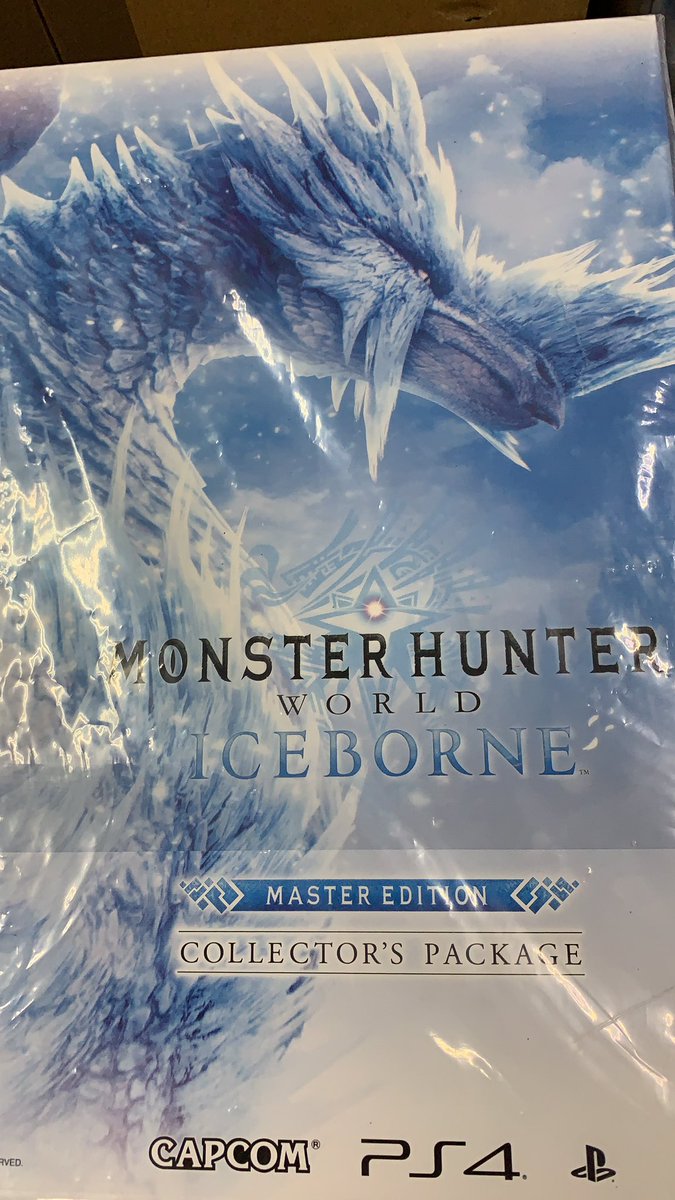 PsenterpriseO's tweet photo. #Iceborne https://t.co/kkFx0C5cP1