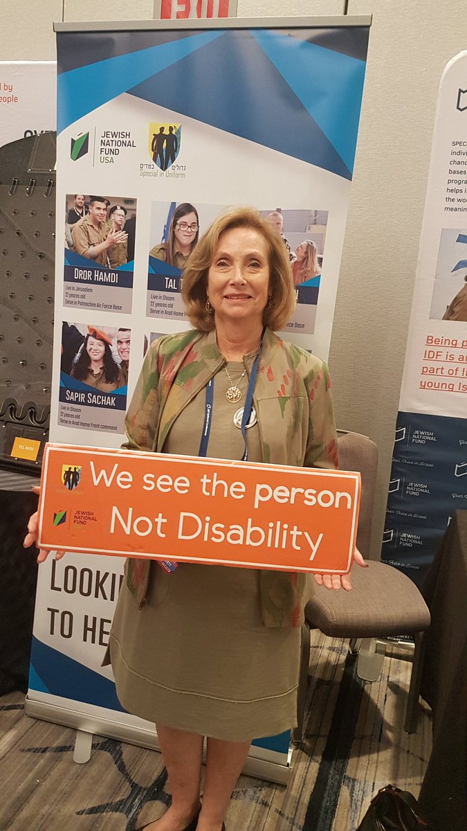 AttiaTiran's tweet photo. #PoweredbyJNF #JNFNC2019 https://t.co/RasN1mr0Gs
