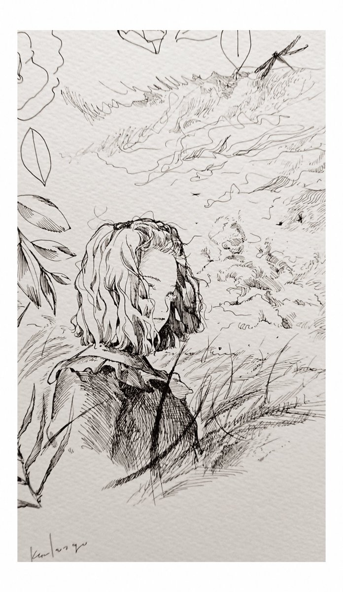 秋を描こうと思った 