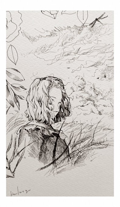 秋を描こうと思った 