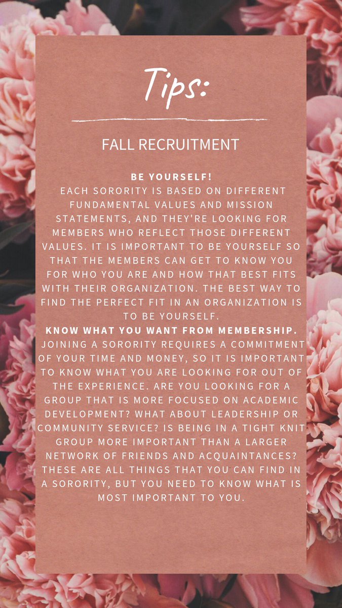 IUP Fraternity and Sorority Life tweet media