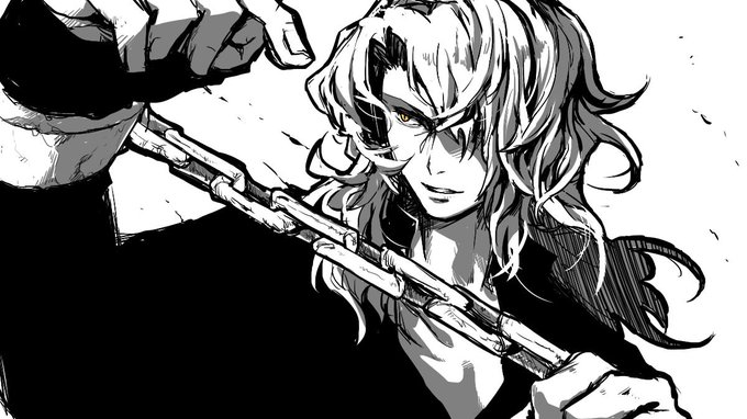 ジーさんなら捕まっても鎖だけで脱出しそうとか考えていた時期がありました(リプに続く 