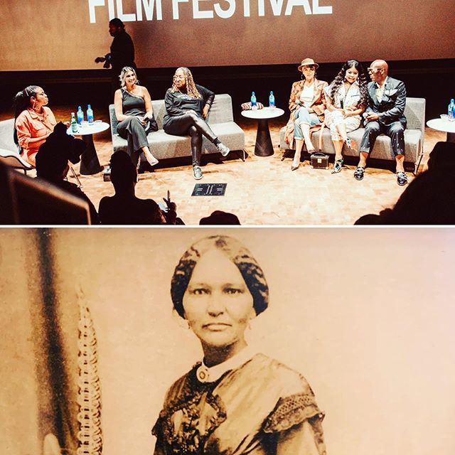 misscortes's tweet photo. GRATITUDE to the @afrikanafilmrva for allowing us to share the important history of Hip Hop fashion and for introducing us to the rich presence of African peoples in #Richmond. 1 in 4 African Americans can trace their roots to #Richmond Thank you @enjoli… https://t.co/peKZJHXOQ0 https://t.co/HFb6JU2r5b