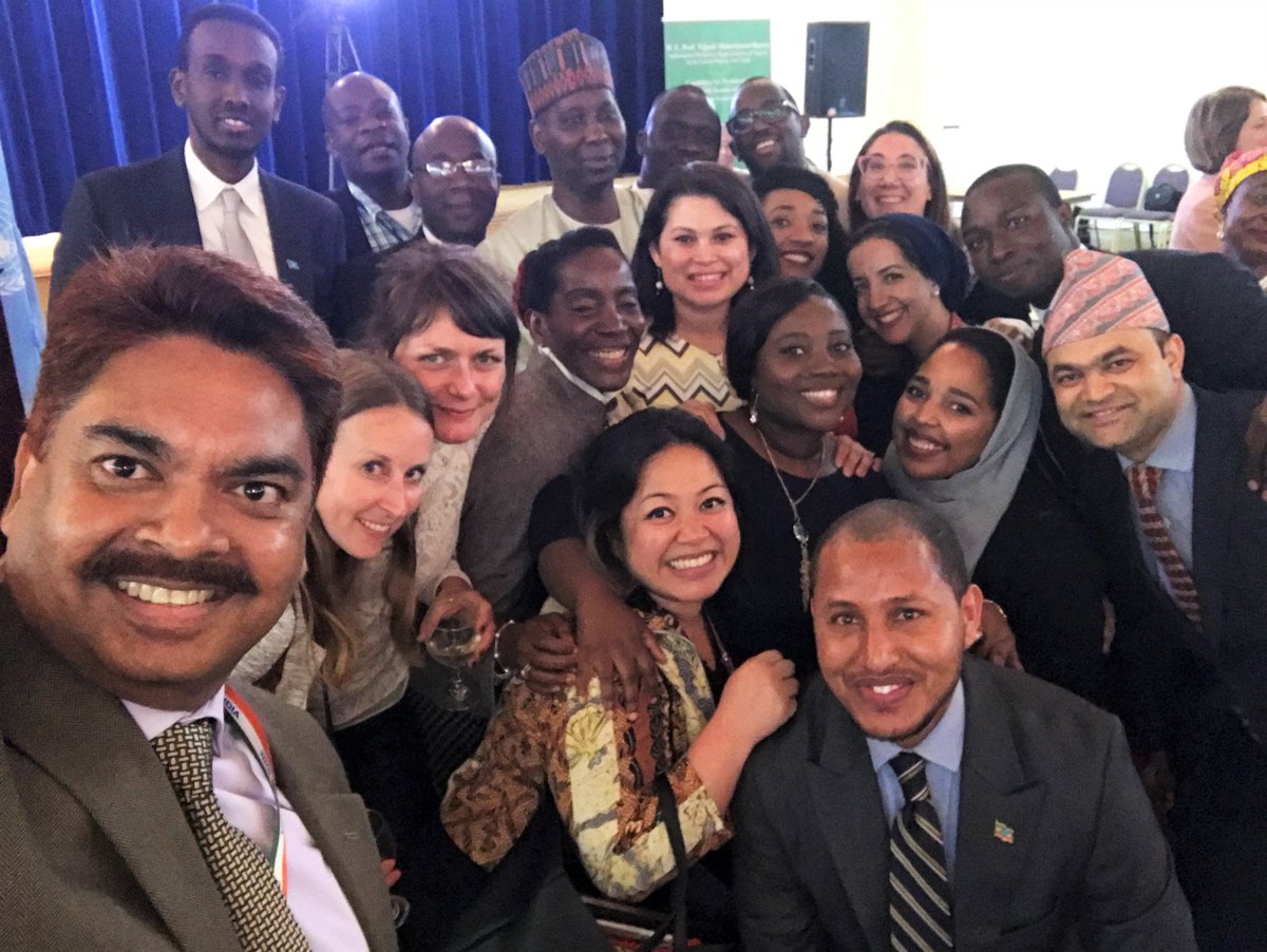 EOsAtUN's tweet photo. @EOsAtUN wish Prof @BandeTijjani
President-elect of 74th Session of
@UN General Assembly unqualified
success in promoting
@GlobalGoalsUN and securing a
better world for all!
#74thUNGA #LifeAtUN
#TheWorldisOne https://t.co/sJcXUvQ9Ug