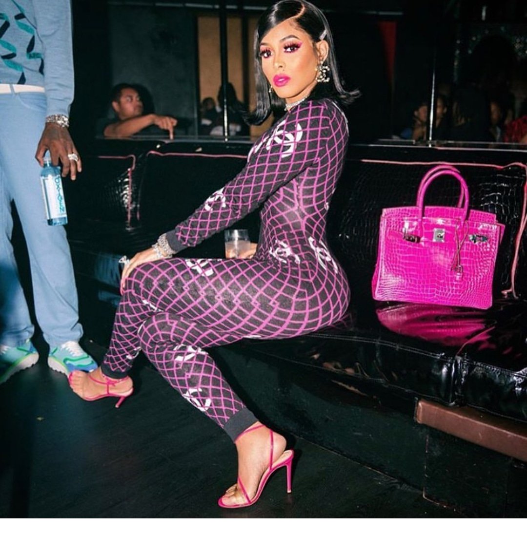 GloballyCouture on X: #keyshiakaoir looked amazing in a #Chanel