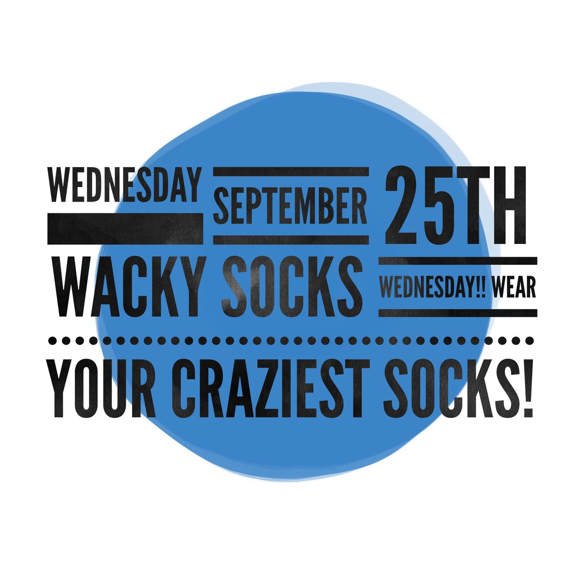 stegestars's tweet photo. Wednesday: Wacky socks🧦 https://t.co/mdpp0ejQze