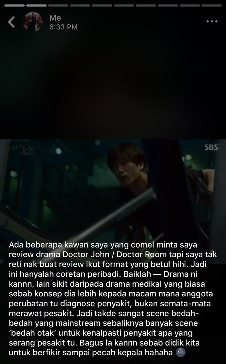 TillaMilla_'s tweet photo. Hai semua, ini ialah โreviewโ dramatik saya untuk kdrama #DoctorJohn #DoctorRoom ๐ https://t.co/FsvDfj5Jwo