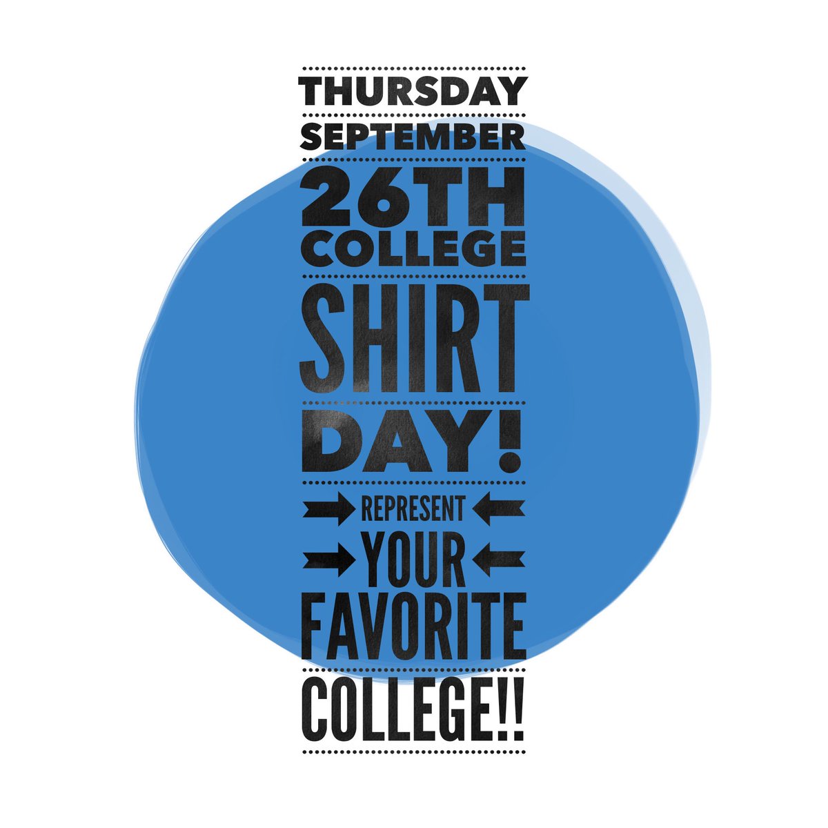 stegestars's tweet photo. Thursday: College T-shirt 👕 https://t.co/Y93j6njgP0
