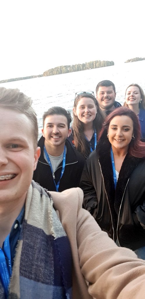 .@TheUSI are in the beautiful Helsinki for @ESUtwt #ESC38 with @robertmurtagh1 and @CLAIRESOS from @NUS_USI and @nusuk. Keep an eye on social for updates! (Missing from photo: The wonderful @TCDSU_Education)