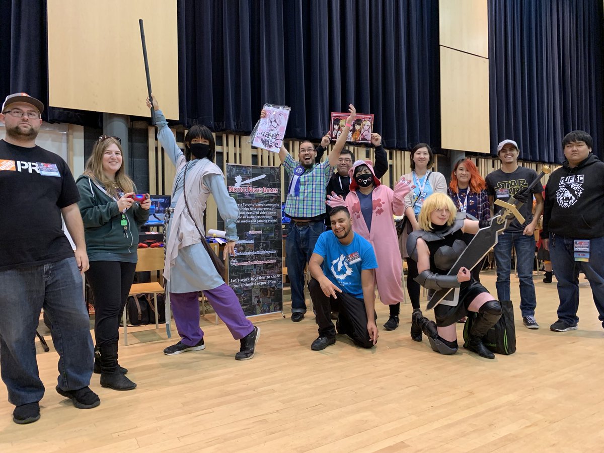 NNGToronto's tweet photo. Big congrats to our winners of Tekken 7 at @UnpluggedExpo x @CosplayMatsuri !
Top three winners are:
3) @BolSadguy
2) @NeffyAvese
1) @ForceofNature99
We also want to thank all the brave participants who had fun playing with us! We hope you'll join us again! https://t.co/nqh5yUa7E2