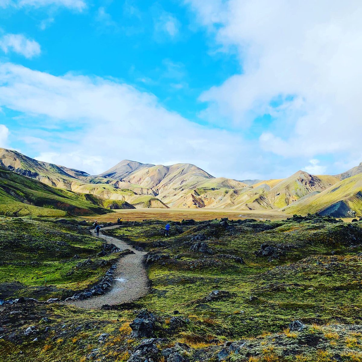 An amazing week hiking the Laugavegur Trail in Iceland leading the team from I2gether on their charity trek. A great effort by all that took part.