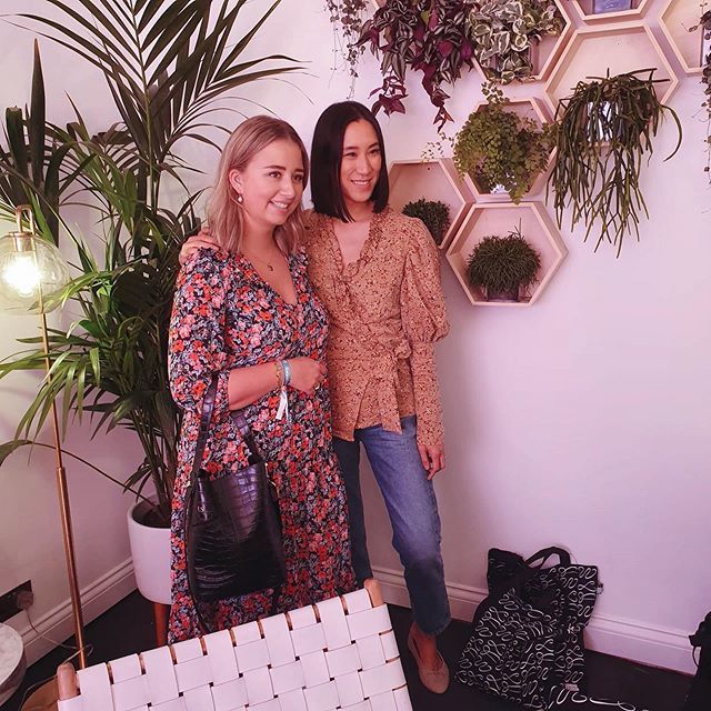 Not my usual Sunday morning! Instead I headed to LFW for an intimate morning with <a href="/instagram/">Instagram</a> &amp; <a href="/gemmarosebreger/">Fashion Stylist</a>, where I got to meet one of my career idols @evachen212 🤩 ift.tt/2ZZcP5G