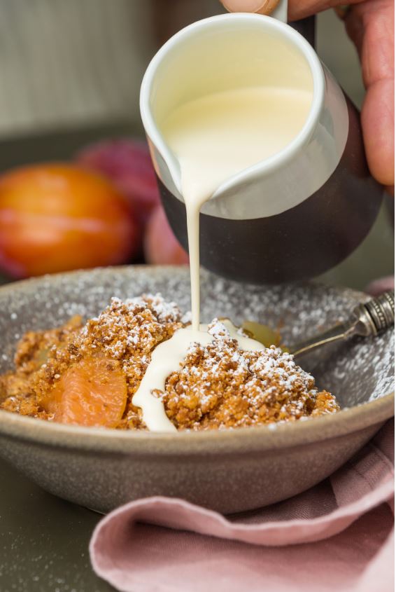 You are missing out if you are yet to try the crumble from Septembers set menu..

It is an absolute team favourite here at BB Leeds!

Victoria plum, apple and almond crumble. Now whats not to like? 🤔