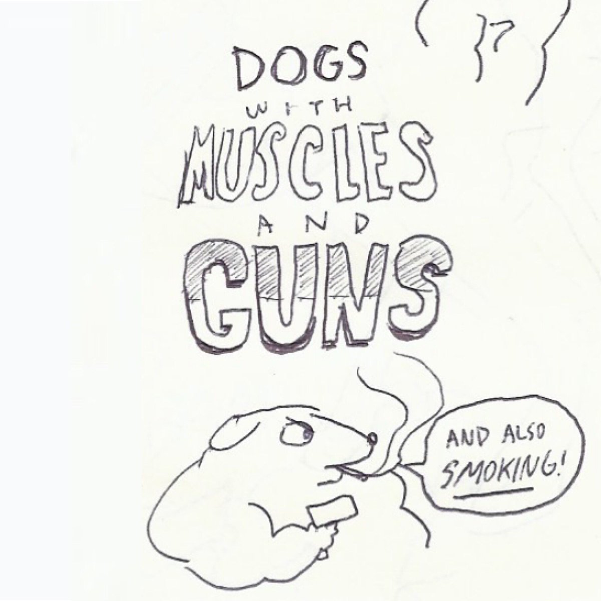 DOGS with MUSCLES 
and GUNS: 
the first-ever canine action film, it's AIR BUD meets BUDDY-COP! (1/2) 