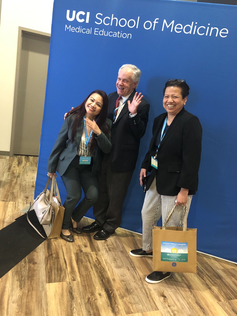 julievmd1's tweet photo. With Dr. Hoppman at WCUME2019  #wcume2019 https://t.co/XJUKUrwHPs