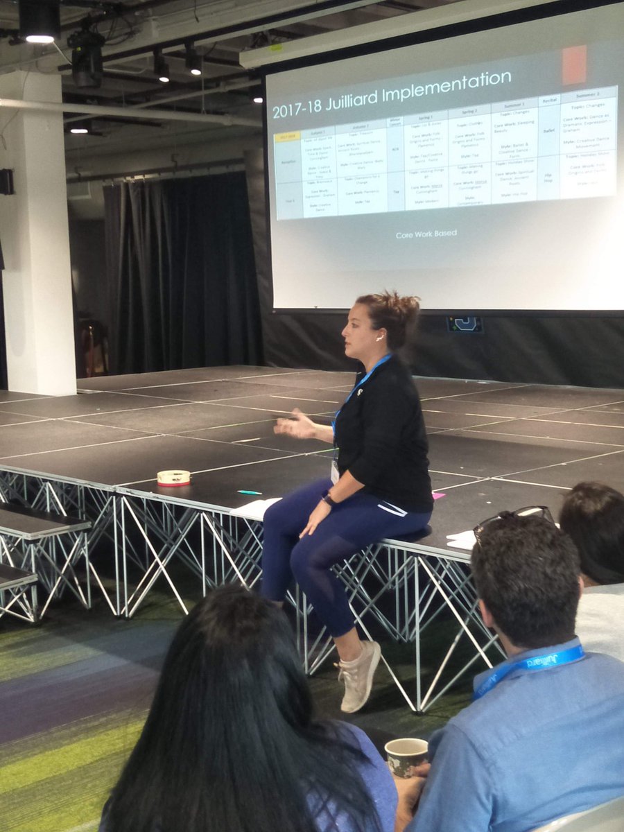 Thank you so much @NAEJuilliard and <a href="/PAatBISW/">Performing Arts</a> for enabling me to share my dance curriculum planning! I am thankful and inspired by new perspectives and ideas from the music and dance teachers. #NAEJuilliard