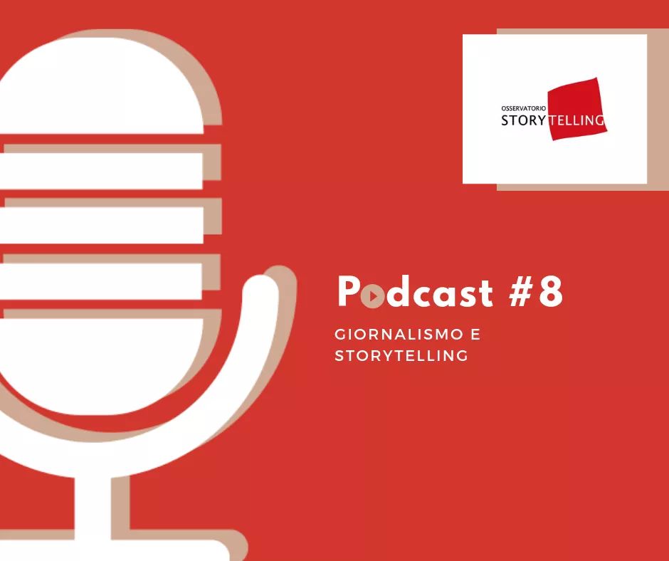 On air #8 puntata del #Podcast dal titolo: 'Maledetto Storytelling. Siamo sicuri?' Anna Martini e Alessandra Cosso dialogano su #giornalismo e #storytelling e presentano il corso #Just
  🎧 Per ascoltare spreaker bit.ly/2kdGR1P o apple.co/2kGF9pS  
<a href="/Anna_Martini_/">Anna Martini</a>
