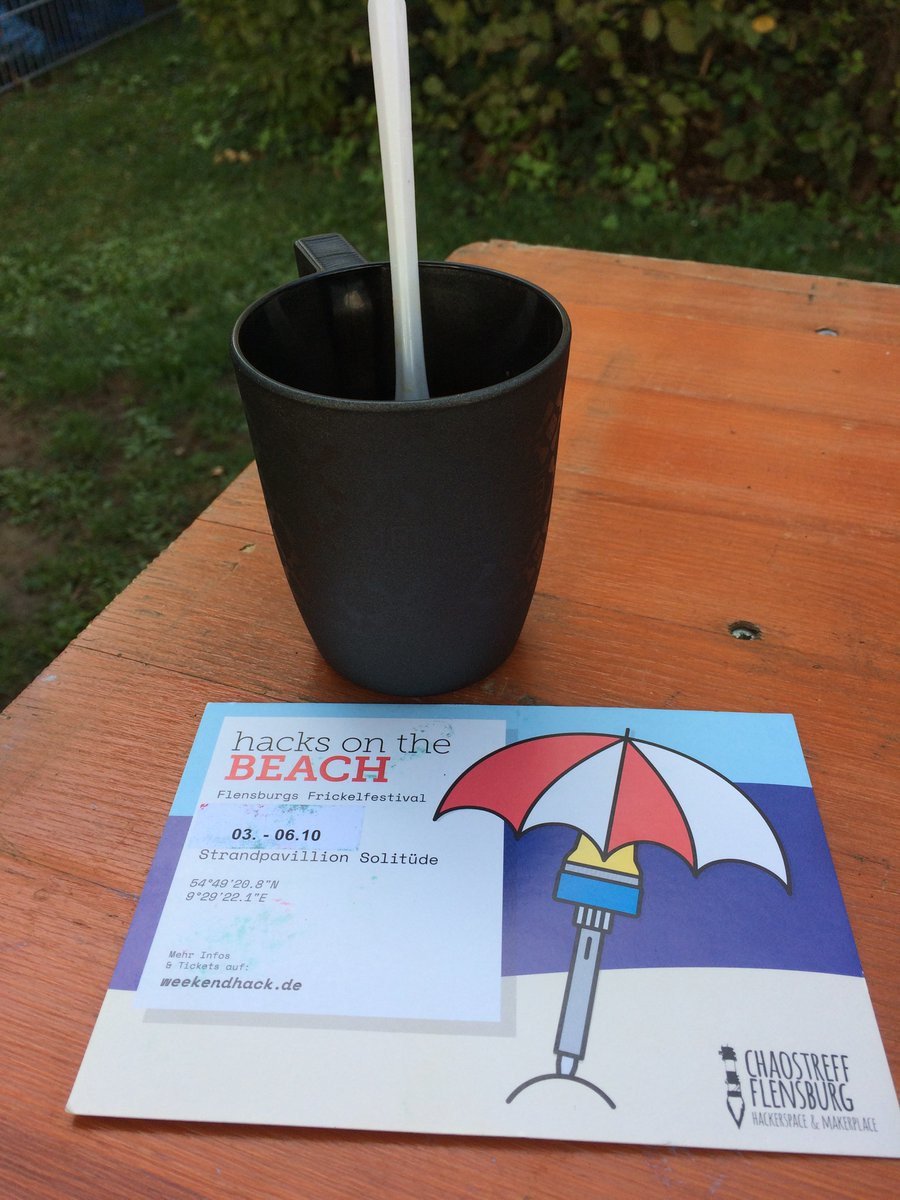 _scammo's tweet photo. RT @chaospott@chaos.social
Wir haben auf der #MRMCD19 eine Postkarte erhalten. Wir danken chaos_fl für die Einladung. #c3e
https://t.co/jH2PgXy5p9 https://t.co/mdu4NQ1eGj