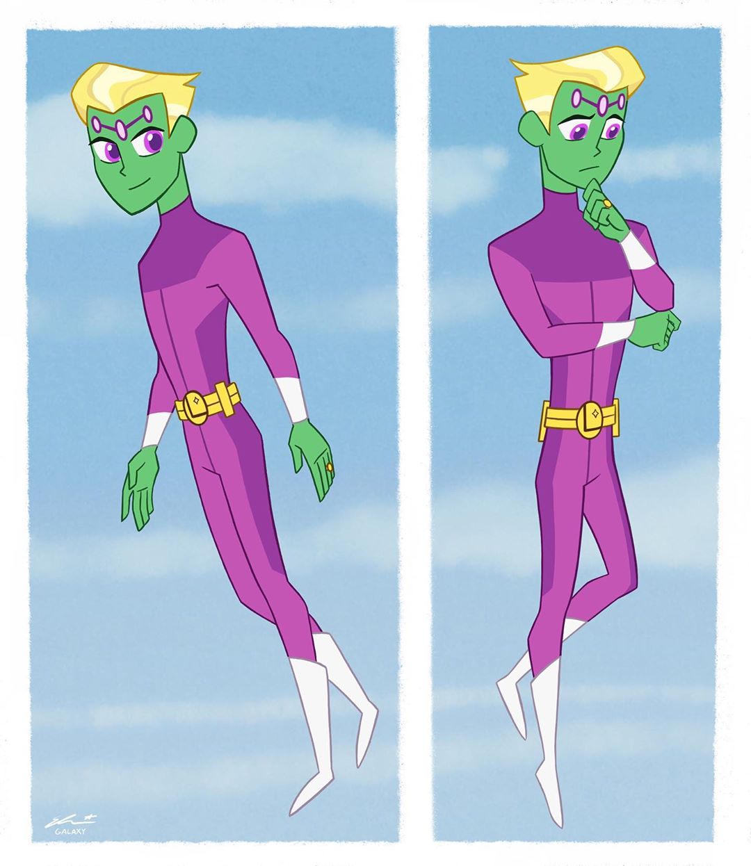 Supergirl and Brainiac 5 on Twitter: "Wonder what Brainy might look
