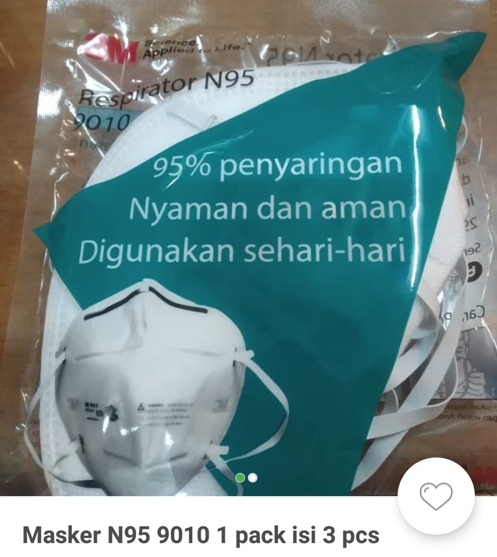 tweeps, kami pengen berikan GA untuk saudara2 kita di Kalimantan tengah, setiap RT seharga rp.100, ga perlu follow cukup rt saja, rt sebanyak2nya untuk GA masker N95👇, kita peduli
Batas RT (berapapun jumlahnya) tanggal 18 sept jam 17.00 wib

#pedulikalteng
#JokowiLihatKalteng