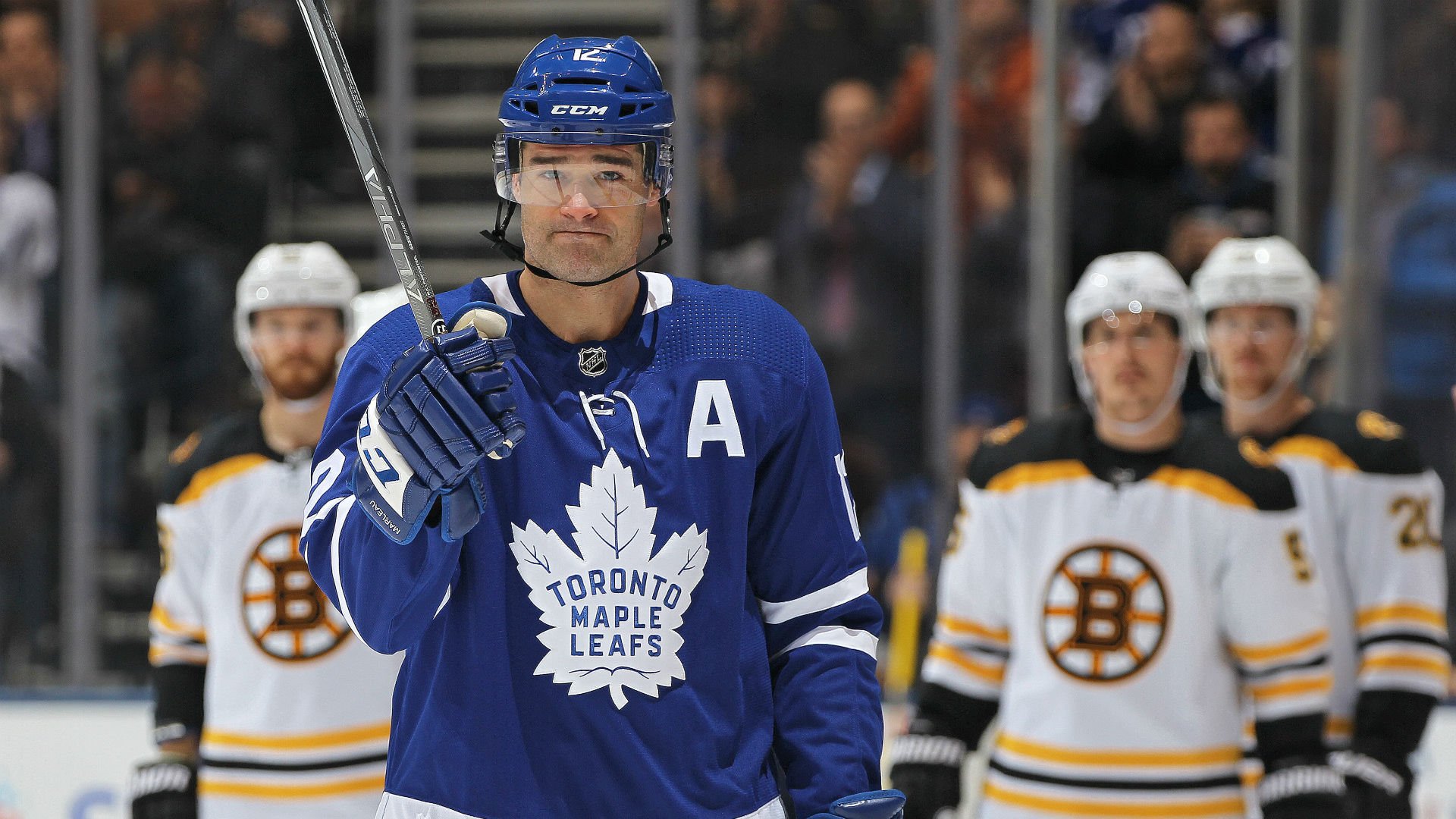 Happy 40th birthday to Patrick Marleau - two years a forward and a first-ballot Hall-of-Famer. 