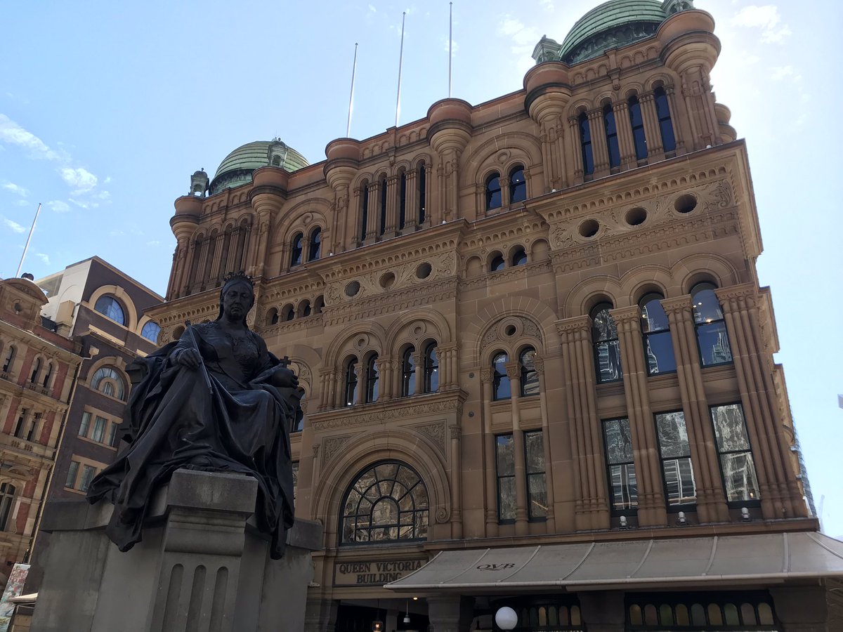 @BiswalAnil @Naveen_Odisha @CMO_Odisha @dpradhanbjp @kalingaheritage @archindia @ashishsarangi @ReclaimTemples @RishiHks @LostTemple7 @Kavya249 @ArShakti @csranga This is more of British/European architecture 
See the domes of the Queen Victoria building in Sydney
Everything with a dome is not Islamic 😊
Even Buddhist Stupas are similar 😊