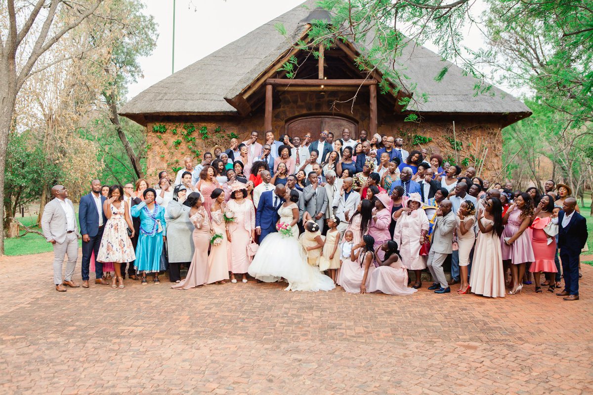 On this day I got married at the scenic Bobbejaans Mountains of Boekenhoutskloof in the Dinokeng area,with few friends and family. A blissful day to remember ❤