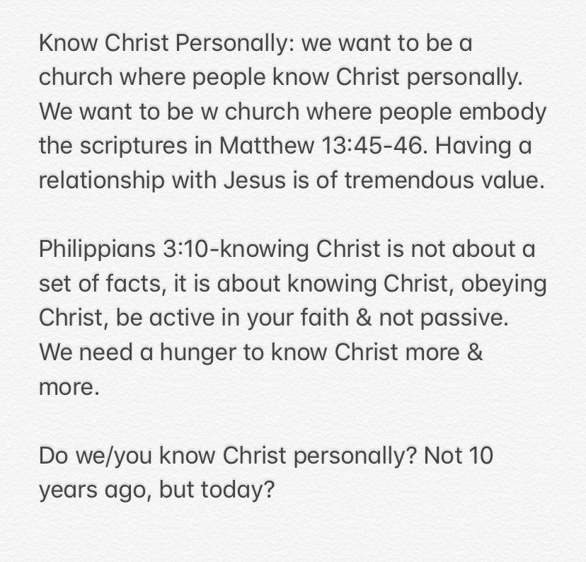 FUMCADA's tweet image. Sermon notes from @revbmat this morning. Have a great week!