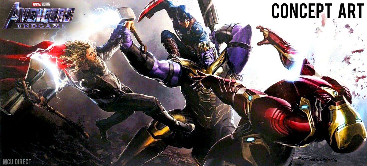 Mcu Direct On Twitter The Full Version Of This Trinity Vs