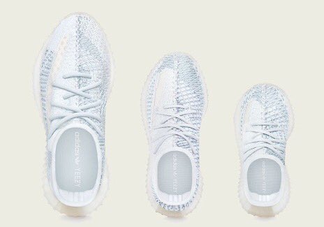 KickSeeker's tweet photo. Official images of Adidas yeezy boost “Cloud White” dropping on Sept 21st. 

Must cop 👉 https://t.co/eetr4BJE3l https://t.co/8nN8jEjdAs
