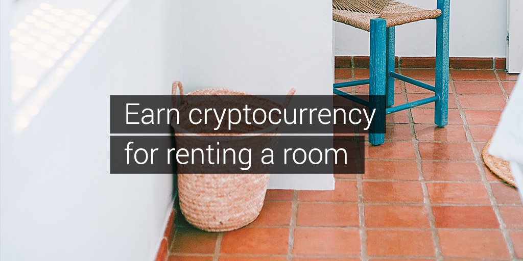 ezystayz2014's tweet photo. Earning #crypto via #renting your spare room or apartment is now a reality. On Ezystayz, you will receive payments in #cryptocurrency with no need to give away the lion's share of your profits to a centralized platform. If this is not a dream, then what is? https://t.co/EVpvykRi6K