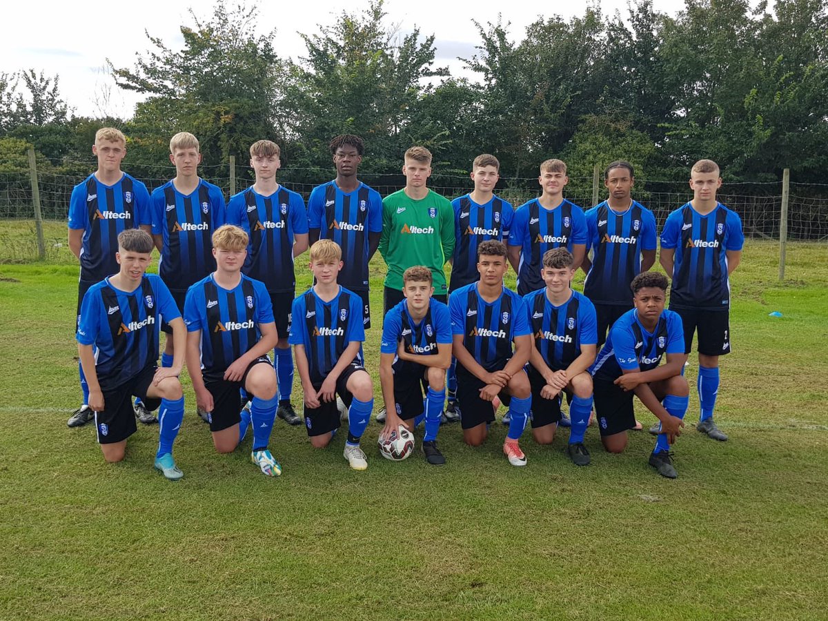 New season, new challenges, new kit. Our U16s 2019/20. With many thanks to sponsor <a href="/Alltech/">Alltech</a>
