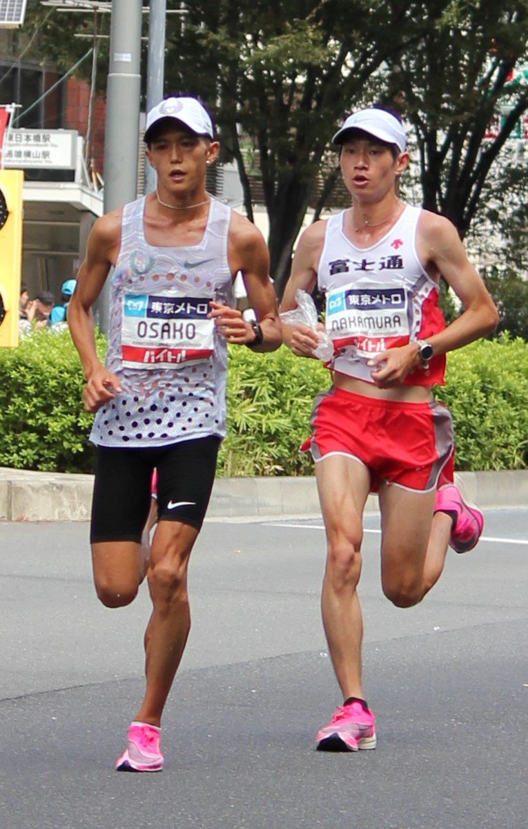 Mgc男子優勝中村匠吾選手 2位服部勇馬選手オリンピック代表内定 中村選手の恩師大八木監督も満面の笑み 3ページ目 Togetter Mgc男子優勝中村匠吾選手 2位服部勇馬選手オリンピック代表内定 中村選手の恩師大八木監督も満面の笑み 3ページ目 Togetter
