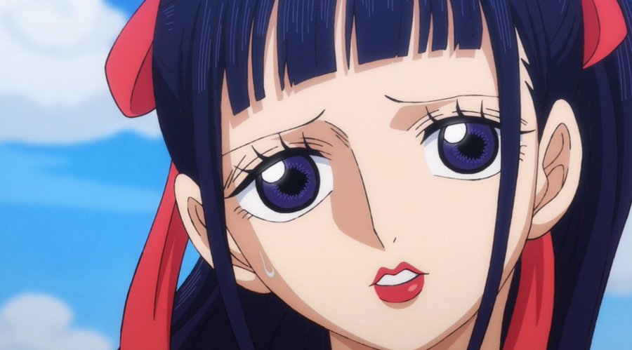 ワンピースお菊の性別は男 心は女ってことはオカマなの テレビっ子は今日もゆく