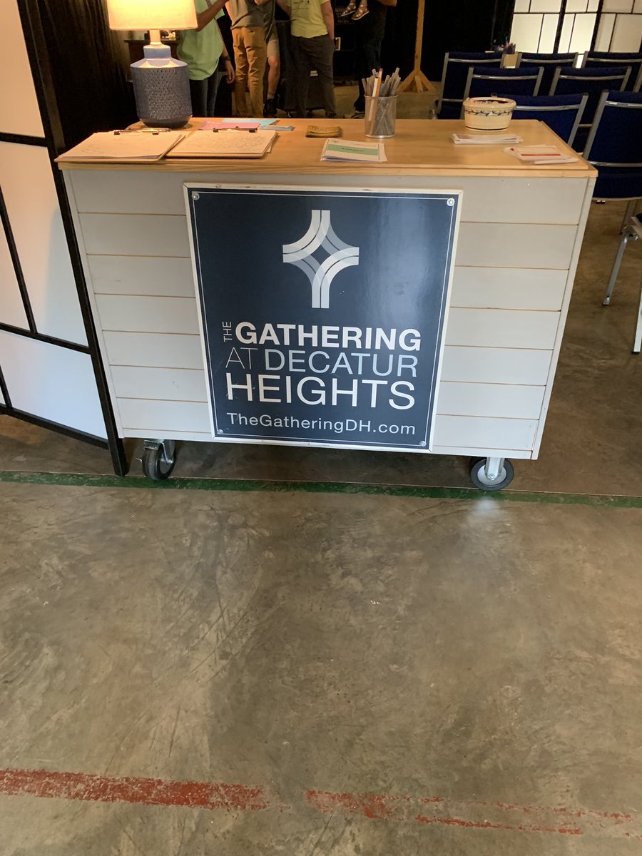 Worship Jesus he is worthy! The crystal clear message today at <a href="/TheGatheringDH/">The Gathering</a> <a href="/aprince121/">Austin Prince</a> | Praying with them as they make disciples in #Decatur