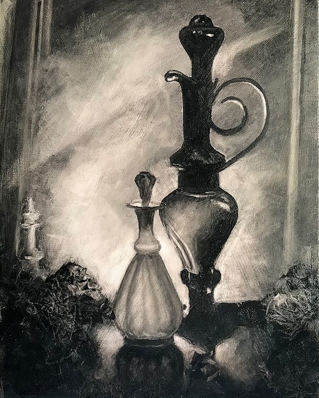 sasquasm's tweet photo. Master study 4 - Josef Sudek, Oil on panel (Sold) https://t.co/5cng5aD57t https://t.co/CtqhpMZ1ne