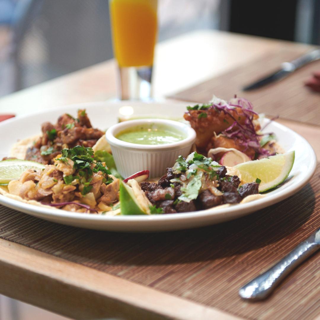 The perfect plate awaits at Gabriela's tonight. 🎉 Join us for some delicious Mexican food, good vibes and great drinks. 🍹