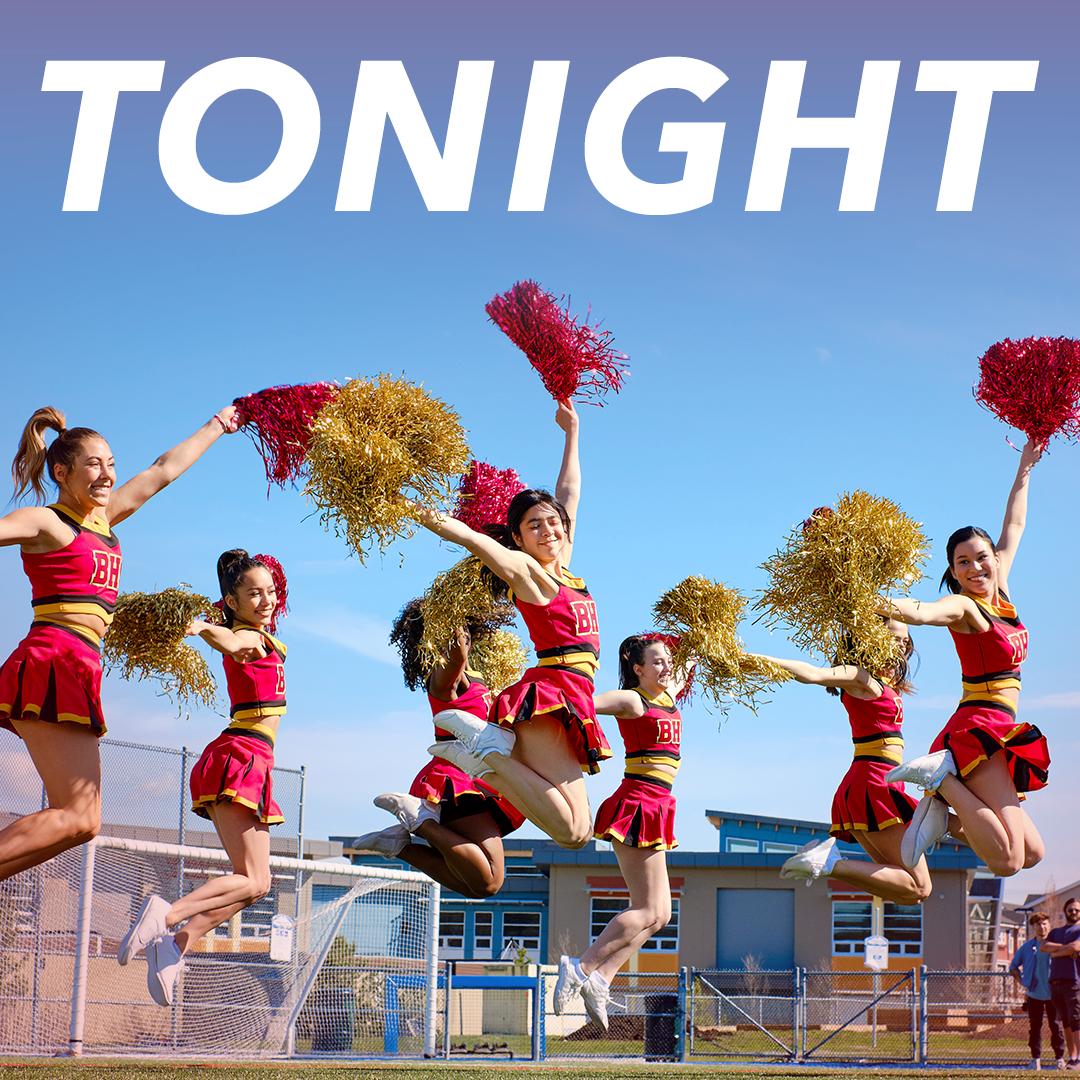 lifetimetv's tweet photo. The countdown is over, the premiere of #UndercoverCheerleader is tonight and nobody is safe 🙅‍♀️! Tune in at 8/7c exclusively on Lifetime. 📣 https://t.co/Gx6jYdL1lG